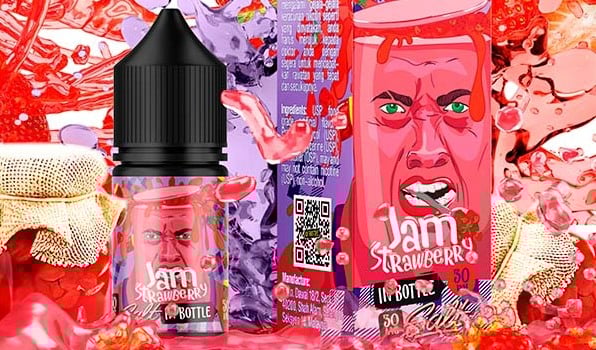 Какими бывают жидкости для Elf Bar со вкусом клубники?