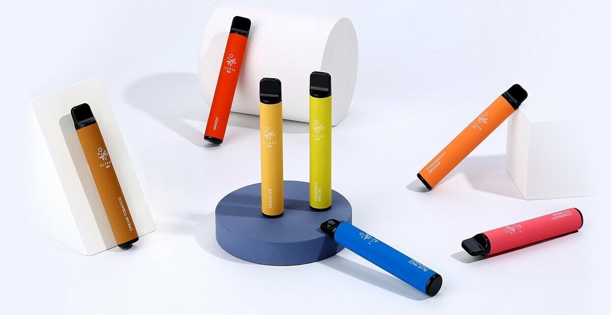 Техніки куріння одноразових електронних сигарет