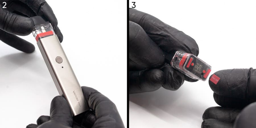 Як почистити картридж ПОДа?