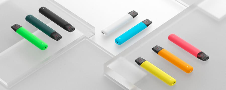 Elf Bar RF350: картриджі та смаки