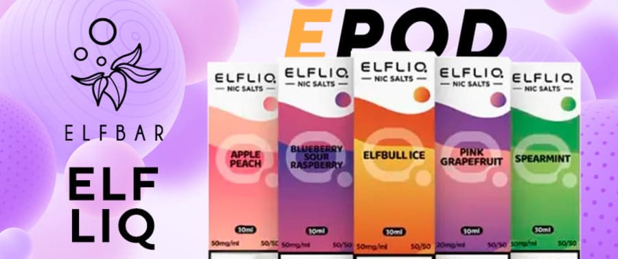 Лучшие вкусы Elf Bar RF350