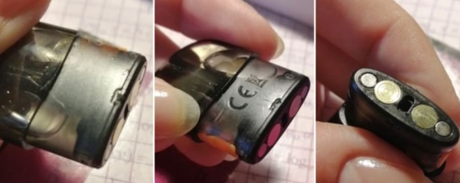 Що робити, якщо картридж ПОДа протікає?